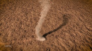 Noi dovezi că NASA a detectat un posibil fulger pe Marte. S-a întâmplat pe partea întunecată!