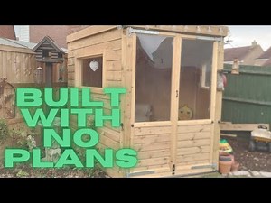 Summer House Build I DIY Project I Timber Building #diy #garden #summerhouse