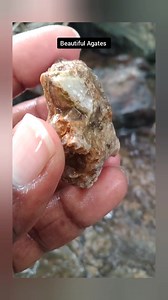 It is a hard mineral that is highly resistant to weathering effects #agatelovers #gemstones #agatehunting #naturalstone #quartzcrystal #entertainment #agatestone #stones #crystals #agate | Beautiful Agates