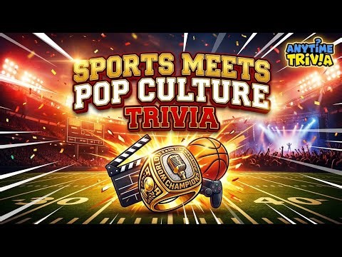 Sports Meets Pop Culture Trivia