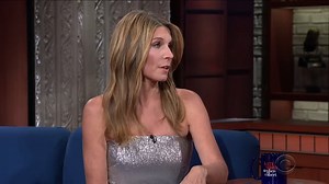 Nicolle Wallace, host of “Deadline White House” on MSNBC, spends time with people who have many different opinions about the President, and she has found a way to live with the discord. | The Late Show with Stephen Colbert