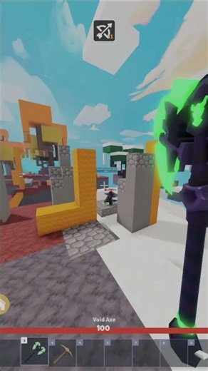 Void Regent Play #2 (Roblox Bedwars) #roblox #bedwars #ez