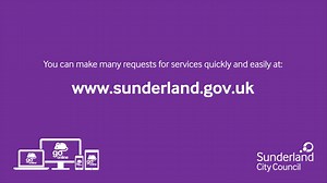 ‍ Go Online  You can make many requests for services quickly and easily via our website - 24 hours a day, seven days a week  https://orlo.uk/YfOKQ #GoOnline | Sunderland, UK | Facebook