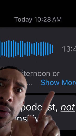 I am NEVER getting through all of these messages in my lifetime at this point. I’ll just respond in my obituary. A 13 min voice note… I’m ACTUALLY shook.