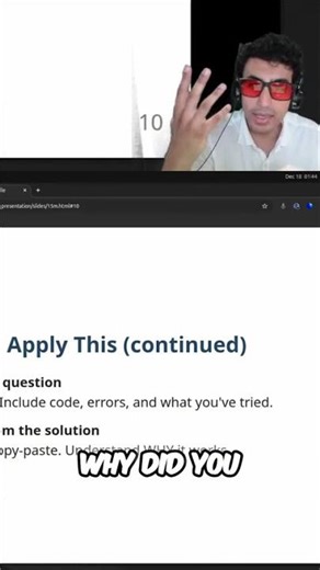 AI Code Genius: Learn, Don't Just Copy-Paste! #shorts