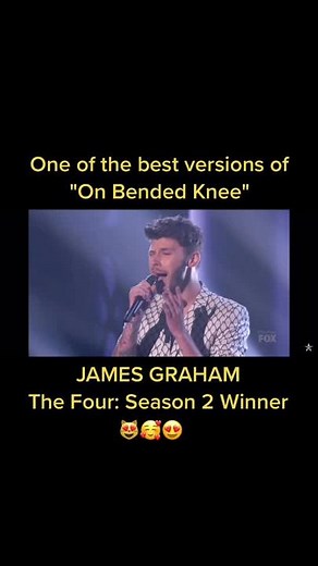 James Graham: The Four Season 2 Winner Performance