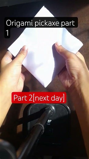 origami pickaxe[part 1]