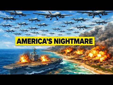 The Chinese Drone That Makes Every US Ship A Target