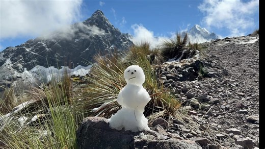 Inspiring Mountain Hiking Adventure Through the Andes