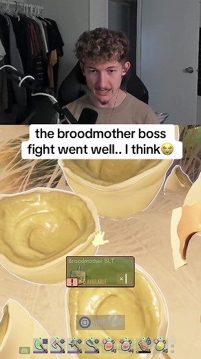 Grounded: Broodmother Boss Win with Acid Edge