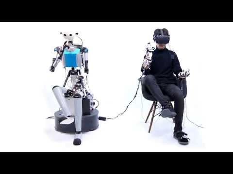 TELESAR VI: Telexistence Surrogate Anthropomorphic Robot VI