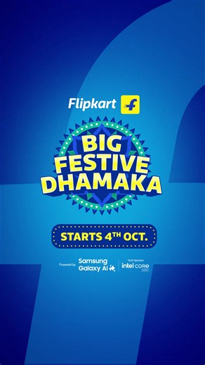 Strap Up! Festive Smartwatch Deals are Loading! Get ready for top features, seamless connectivity, and prices that are unbelievably smart ⌚🔥 Flipkart’s Big Festive Dhamaka is almost here ⚡. Start your festive shopping for the perfect wrist upgrade now! | Flipkart