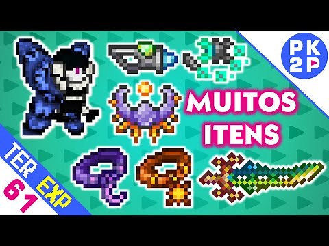 Celestial Shell, Terra Blade e Ferramentas Marcianas! • Terraria 1.3 Expert #61