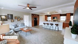 Take a virtual tour of the Edge LE141, built by our New Era Building Systems factory in Strattanville, PA. It features a wide-open floor plan, a butler's pantry, a sleek master bath...and so much more. Let us know what you think in the comments, and take a virtual tour here: http://bit.ly/2P2BMHJ | Champion Homes