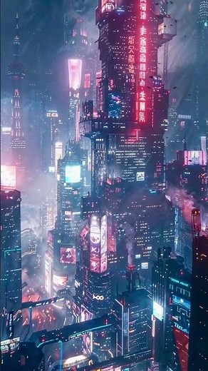 Live Wallpaper 4K of City Cyberpunk #city #nightcity #cyberpunk #livewallpaper