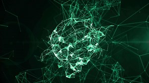 resumen tecnología red conexión puntos digital tecnología y grande datos análisis 4k antecedentes vídeo