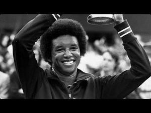 Arthur Ashe speaking at UCLA 11/19/1981