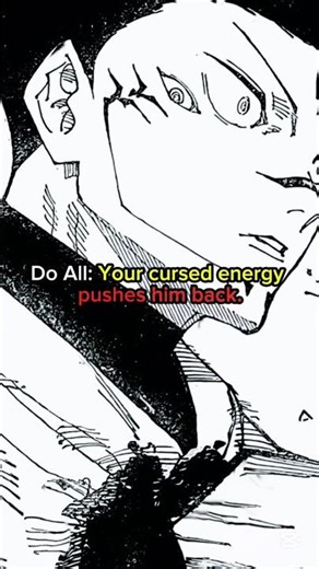 Sukuna can’t control you anymore 😈 #shorts #anime #jujutsukaisen #sukuna #viral