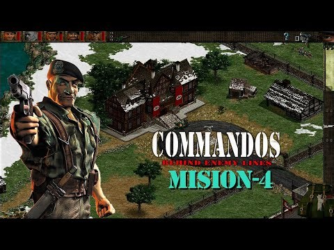 Commandos - Tras las lineas enemigas - MISION 4 En Español