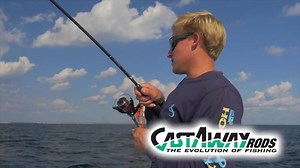 A custom built rod at a production price. Check out our line up at the Academy Sports Store just down the street from you. | CastAway Rods