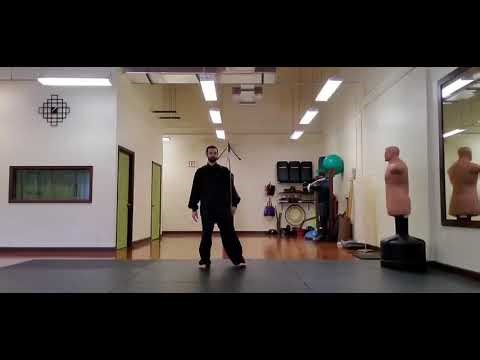 Chen Tai Chi - Broadsword Form: 5 Variations in Practice