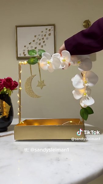 DIY Ramadan Serving Tray Decoration Ideas