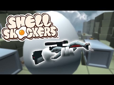 HIDDEN ALBINO CRACKSHOT - Shell Shockers