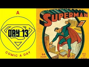 Superman Comic Day 13: The Origin of the Bound and Gagged Woman (Superman #1 Vol. 1)