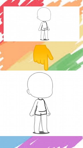 movement tutorial in capcut #capcut#tutorial#gacha#life#🎀