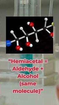 “Open vs Cyclic Glucose — The Ring Trick 🍬| NEET Biomolecules Concept”#biochemie #neet2026 #shorts