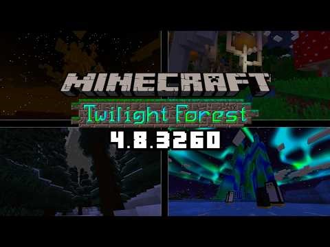 *NEW* Twilight Forest Mod: MASSIVE Update - Minecraft 1.21.1 (Mod Showcase) Version 4.8.3260