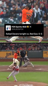 Aroldis Chapman got Rafael Devers on a 102 mph fastball in the 9th (via @mlb) | MLB on FOX