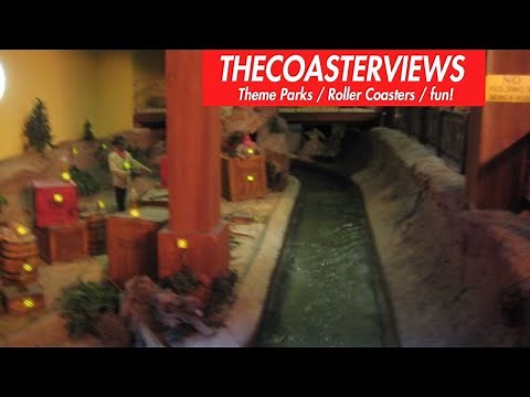 Buffalo Bills Adventure Canyon Log Flume POV Primm Valley Hotel & Casino Nevada
