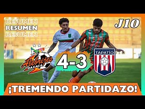 ¡PARTIDAZO EN OAXACA! | Alebrijes de Oaxaca vs Tapatío | RESUMEN | J10 | Liga de Expansión MX