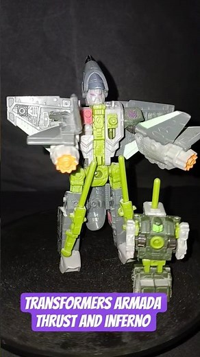 Transformers Armada Thrust #transformersarmada #transformerscollection #transformerscartoon