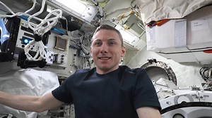 "Some typical ops working with our Astrobee free-flyer robots. Footage from last week; just did Zero Robotics finals run hosted at Massachusetts Institute of Technology (MIT) today." - NASA Astronaut Woody Hoburg | NASA Astronauts