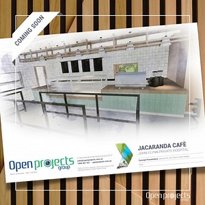 The OPG concept to completion of Jacaranda Cafè is nearly here. Visitors, patients and staff at John Flynn Private Hospital will soon enjoy this fresh and inviting renovation. Jacaranda Cafè | John Flynn Private Hospital Proudly designed and built by Open Projects Group #design #construct #fitout #brisbane #goldcoast #joinery #stainlesssteel #equipment #commercialfurniture #shopfitting | OPEN Projects Group