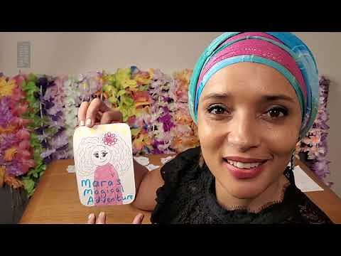 Make a concertina book with Mara