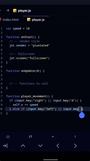 ​I built a 2D Web Game Engine from scratch, and it actually works!