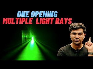 Wave optics| Diffraction | Diffraction by single slit| Interference of light | Experiment
