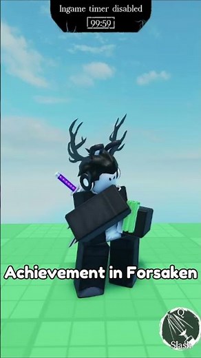 I got ALL Achievements in Forsaken... #roblox #forsaken #forsakenroblox