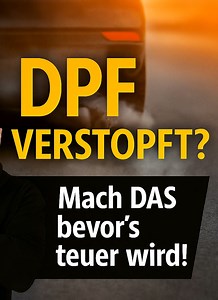 DPF verstopft? So reinigst du ihn selbst – einfacher Trick! Dein Diese...