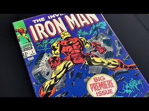 Iron Man 1 (1968) | Comic collection #32
