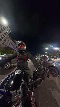 Riding a motorcycle in this cold is cryotherapy 🥶🏍️