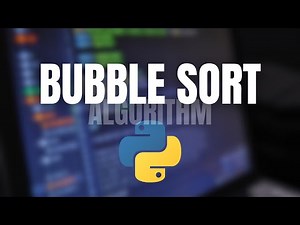 Bubble sort algorithm in python programming | DSA | Python