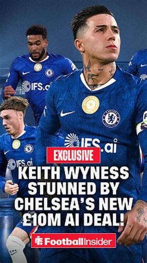 😮 '𝗥𝗘𝗔𝗟𝗟𝗬 𝗦𝗨𝗥𝗣𝗥𝗜𝗦𝗜𝗡𝗚' - Keith Wyness shocked by Chelsea's new AI shirt sponsorship deal! 🤖 On the go? Proton VPN keeps your connection secure while you watch live football, wherever you are. Get Proton VPN now with our exclusive offer: https://protonvpn.com/footballinsider #ad | Football Insider