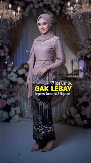 7 Simple MODERN Kebaya Designs | Guaranteed to Get You Compliments! 😮