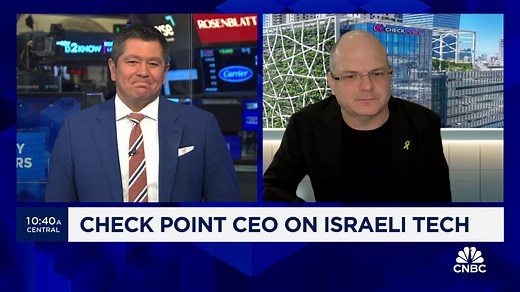 Check Point CEO to step down