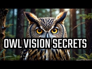 The Owl’s Night Vision Superpower