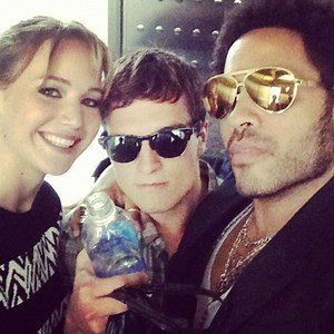 Les acteurs de The Hunger Games: Catching Fire au Comic-Con 2013 de San Diego  - Hollywoodpq.com